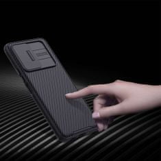 Nillkin CamShield silikonový kryt na Samsung Galaxy A53 5G, černý