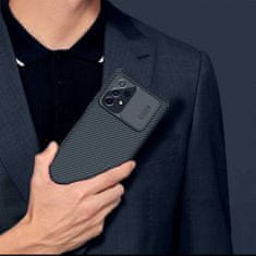Nillkin CamShield silikonový kryt na Samsung Galaxy A53 5G, černý