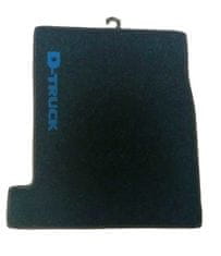 GIZ-TRANS Koberce textilní pro DAF 106XF od 2013, černo-modrá barva
