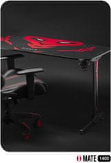Diablo Chairs Diablo X-Mate 1400, černá/červená (5902560337273)