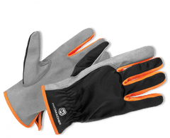 Promacher CARPOS Gloves grey/orange (12 pcs)