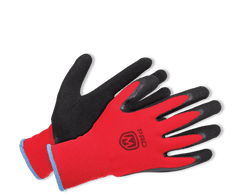 Promacher MANOS Gloves black/red (12 pcs)