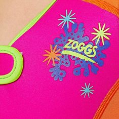 Zoggs Dětská plavecká vesta SEA UNICORN SWIMSURE JACKET PINK růžová 4/5 let (18/25 kg)