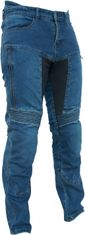 SNAP INDUSTRIES kalhoty jeans ANDREW Long černo-modré 34
