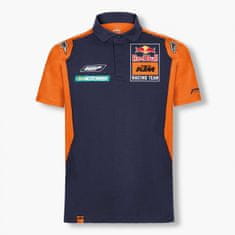 KTM polo triko REDBULL Racing modro-oranžové 2XL