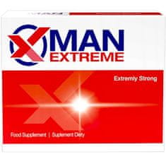 Man Extreme Man-extrémní silná erekce záložka silný potenciál výkonu Doplněk posilující erekci léčba silné potence 3 kapsle