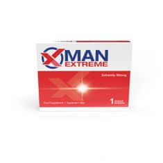 Man Extreme Man-extrémní silná erekce záložka silný potenciál výkonu Doplněk posilující erekci léčba silné potence 3 kapsle
