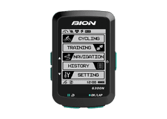 BION Sada pedálový wattmetr F2 double + GPS cyclocomputer 300N