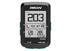 BION Sada pedálový wattmetr F2 double + GPS cyclocomputer 300N