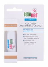 Sebamed 10ml clear face colored anti-pimple cream