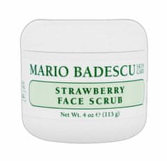Mario Badescu 113g face scrub strawberry, peeling