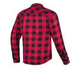 BROGER košile ALASKA černo-červené XS