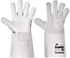 Free Hand Svářečské celokožené rukavice Martius, délka 35 cm