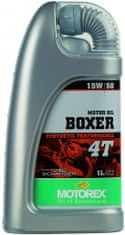 Motorex motorový olej BOXER 4T 15W50 1L