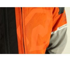 NAZRAN Bunda na moto Cavell Dakar orange/grey Tech-air compatible vel. M