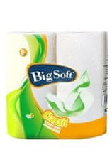 Big Soft Utěrky kuchyňské papírové 2ks
