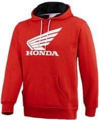 Honda mikina CORE 2 Hood 21 bílo-červená S