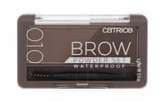 Catrice 4g brow powder set, 010 ash blond