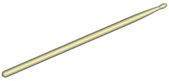 R-stick Kreyson bubenické paličky, habr