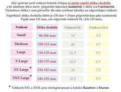 Attipas Botičky Marin AM01 Anchor Red XL vel.22,5, 126-135 mm