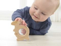 Masterkidz Dřevěná hračka pro novorozence - klokan