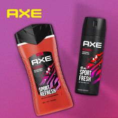 Axe Recharge sprchový gel pro muže 400ml