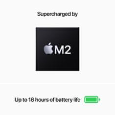 Apple MacBook Air 13 M2 8 GB / 256 GB SSD (MLXY3SL/A) Silver SK layout