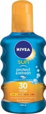 Nivea Sun Neviditelný sprej na opalování Protect & Dry OF30 200 ml