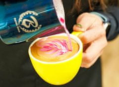 Allegria baristický kurz Latte Art
