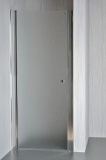 Arttec Jednokřídlé sprchové dveře do niky MOON 95 - 100 cm grape sklo