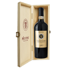 Víno Chianti D ORO dřevěná kazeta 1,5l, /Piccini