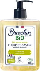 Briochin Fleur de savon Tekuté mýdlo na ruce - verbena, 400ml