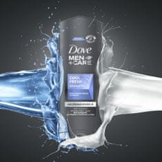 Dove Men+Care Cool Fresh sprchový gel pro muže na tělo a tvář 400ml