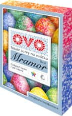 OVO Barva na vajíčka MRAMOR 5 barev + rukavice