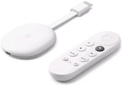Google Chromecast 4 s TV, bílá