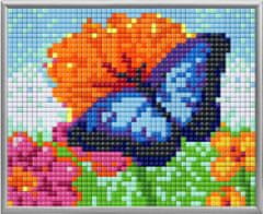 Pixelhobby Diamantové malování - modrý motýl