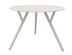 Couture Jardin Zahradní luxusní stolek DJ side table low 60x45cm šedá
