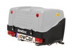 TowCar TowCar TowBox V1 pro psy, šedý, na tažné zařízení