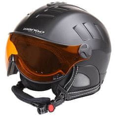 Mango Volcano PRO lyžařská helma černá Obvod: 53-55