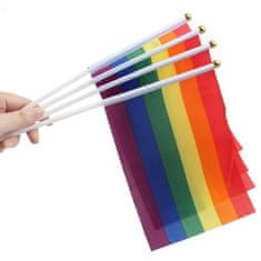 Northix Vlajka hrdosti / Rainbow Flag 