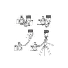JJC FC-E3 TTL kabel pro patici mimo fotoaparát pro Canon (náhrada Canon OC-E3/OC-E2)
