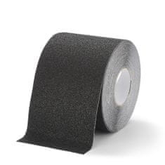 PROTISKLUZU Protiskluzová páska 250 mm x 18,3 m - jemnozrnná, černá