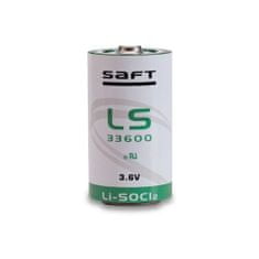 SAFT Baterie LS33600 STD D 3,6V 17000mAh Lithium