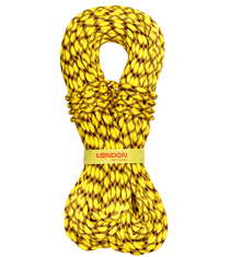 Horolezecké lano Tendon Master 9.7 Complete Shield žlutá|80m