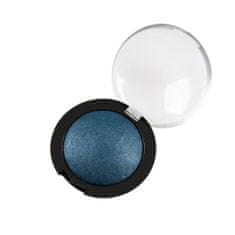 SCHMINKA Minerální oční stín - Petrolejová modrá s elegantním stříbřitým třpytem 17