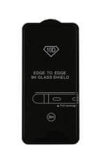 Glass Protector Tvrzené sklo Realme 8 Pro Full Cover černé 69556