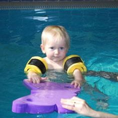 AGAMA Dětské plavecké rukávky EVA od 1 roku růžová