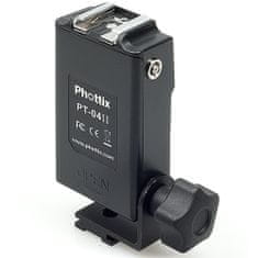 Phottix Samostatný přijímač pro bezdrátový rádiový odpalovač blesků Tetra (PT-04 II)