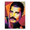 Malování podle čísel - Freddie Mercury 05 - 60x80 cm, plátno vypnuté na rám