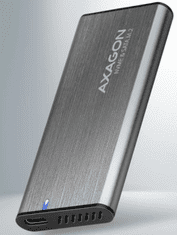 AXAGON EEM2-SG2 RAW box, stříbrná (EEM2-SG2)